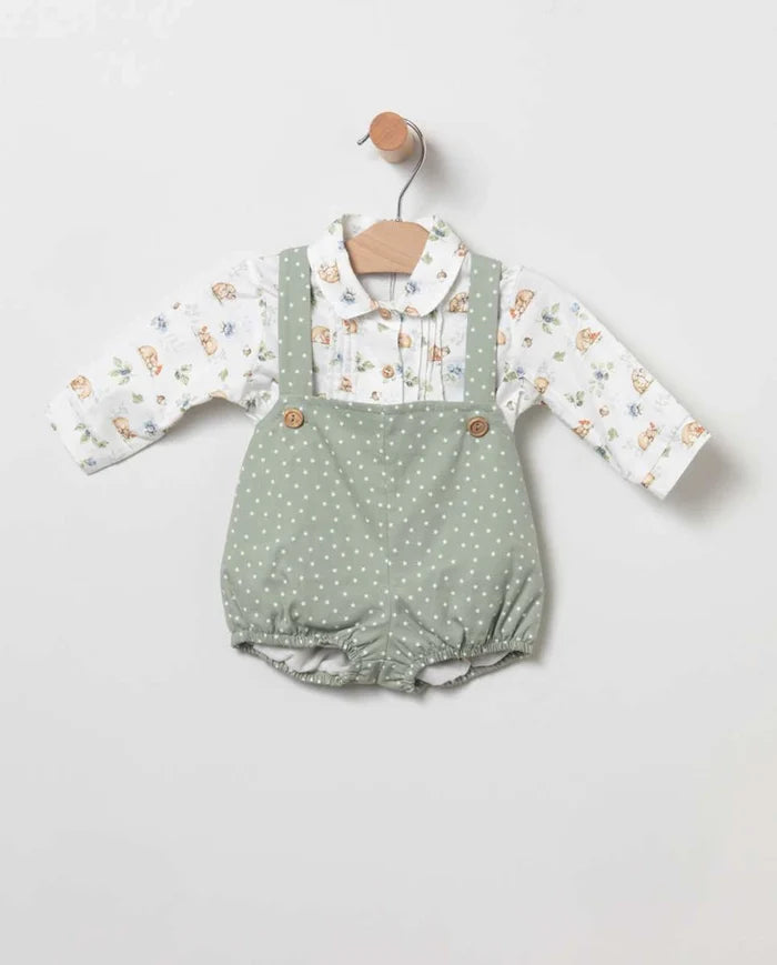 Dungaree Set Paddington