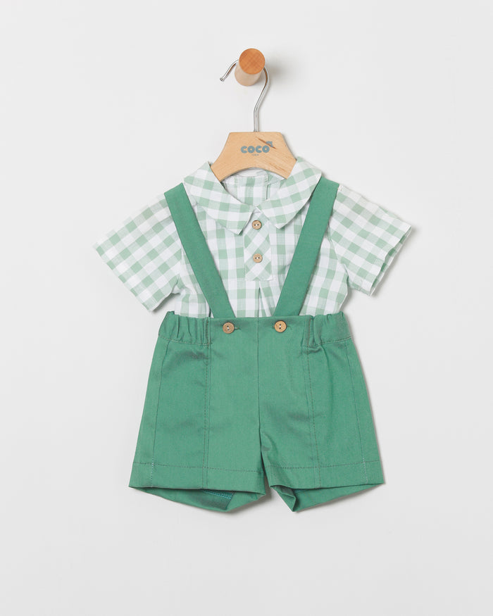 Dungaree Set Patty