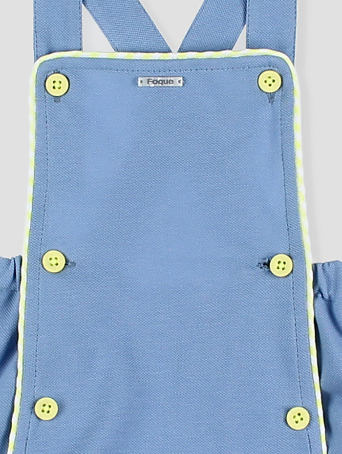 Dungaree Set Provenza