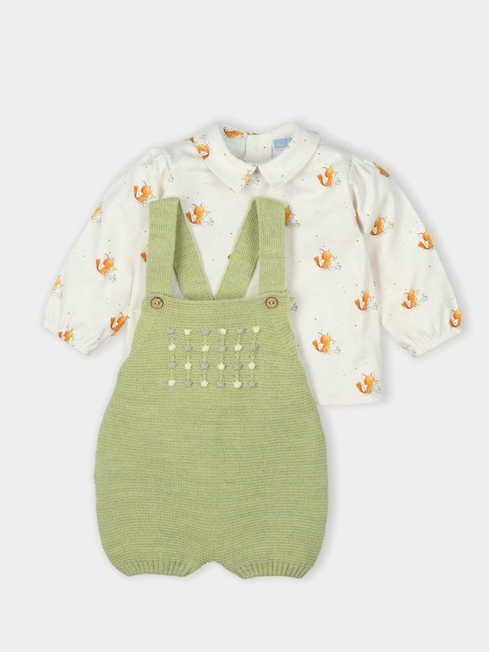 Dungaree Set Sutileza
