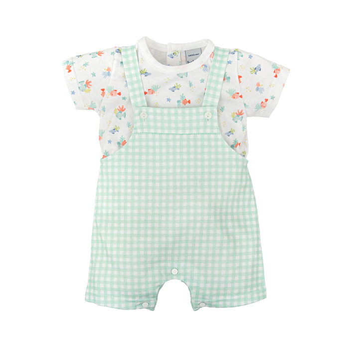 Dungaree Set 'Ternura'