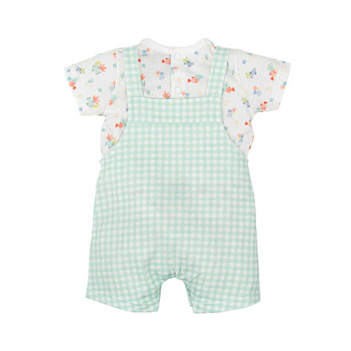 Dungaree Set 'Ternura'