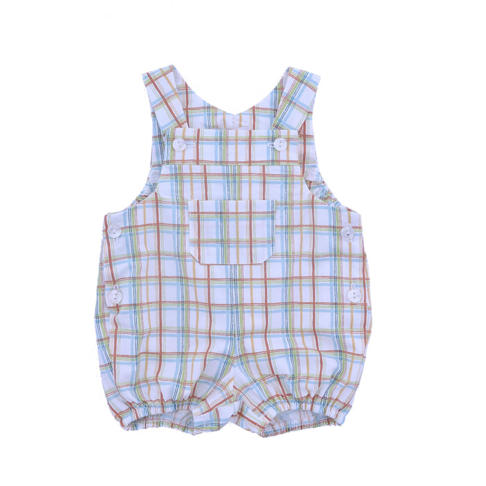Dungaree Squares Pocket