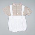 Dungaree White