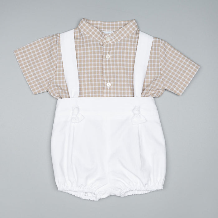 Dungaree White
