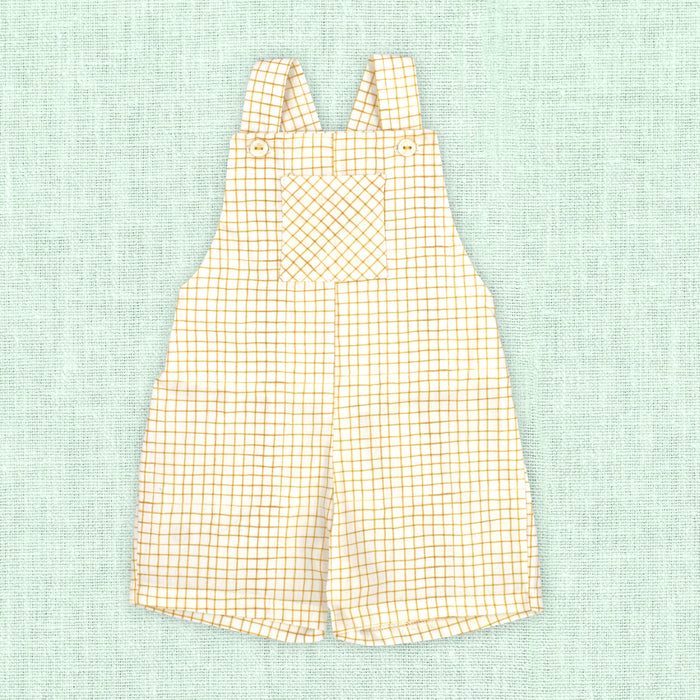 Dungaree 'Yellow Flowers'