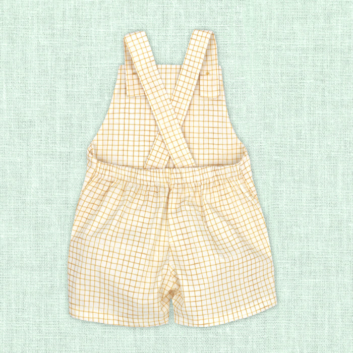 Dungaree 'Yellow Flowers'