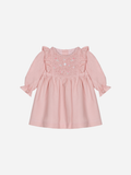 Dusty Pink Corduroy Dress