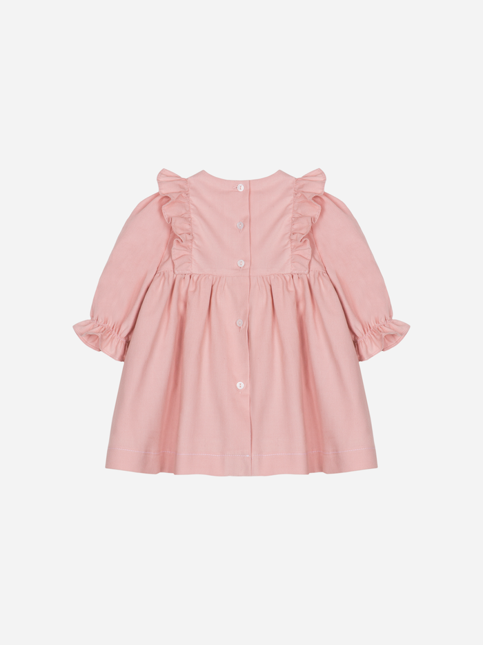 Dusty Pink Corduroy Dress