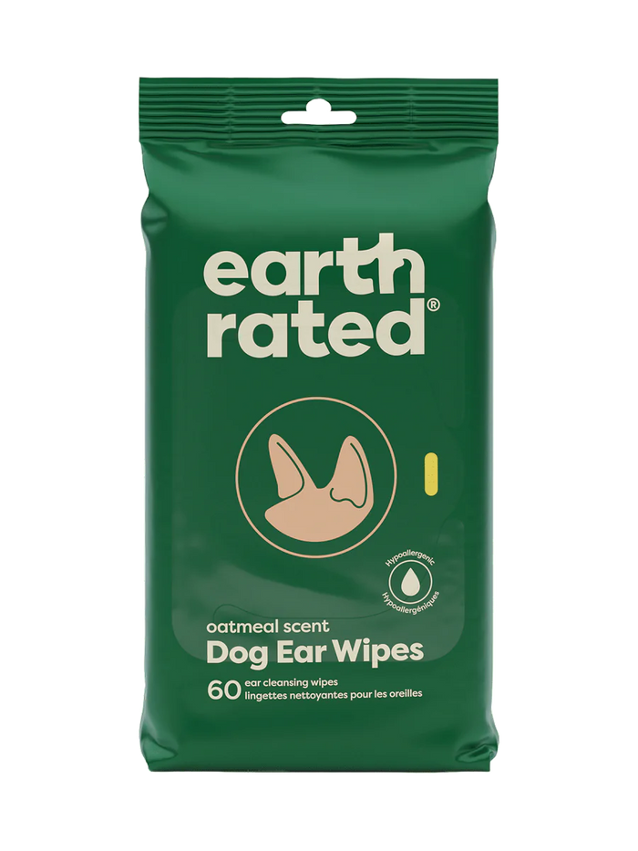 Earth Rated Dog Ear Wipes