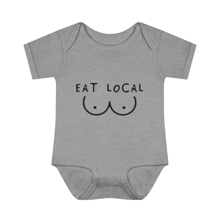 Eat Local Infant Onesie
