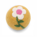 Eco Wool Dryer Ball: Daisy