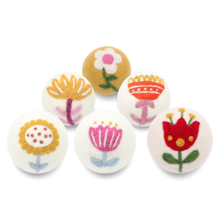 Eco Wool Dryer Ball: Daisy