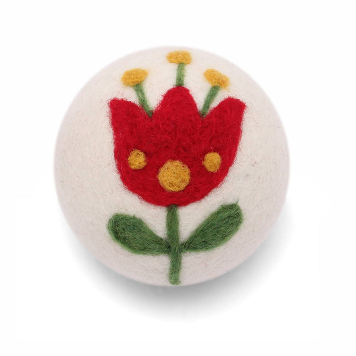 Eco Wool Dryer Ball: Daisy