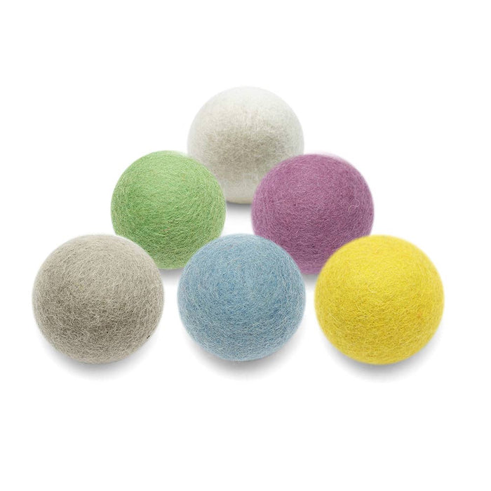Eco Wool Dryer Ball: White