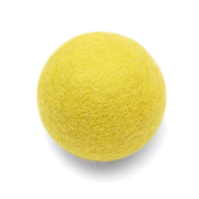 Eco Wool Dryer Ball: White