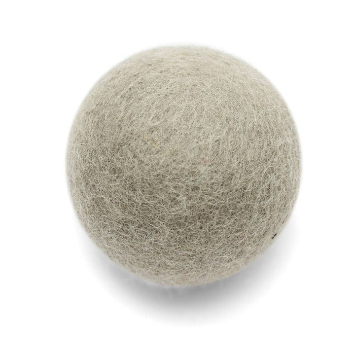 Eco Wool Dryer Ball: White