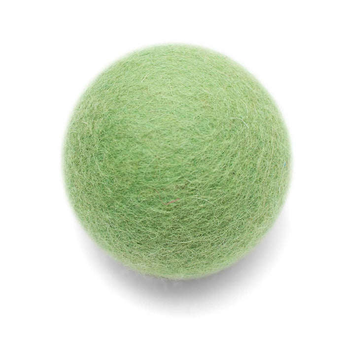 Eco Wool Dryer Ball: White