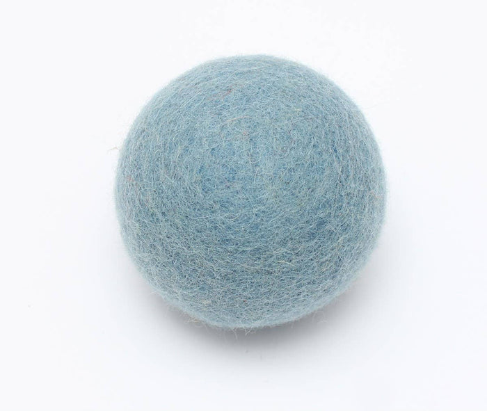 Eco Wool Dryer Ball: White