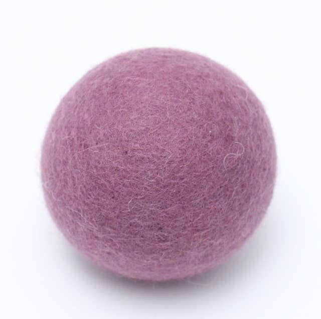 Eco Wool Dryer Ball: White