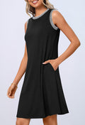 ElanWear Women’s Sleeveless Mini Sundress