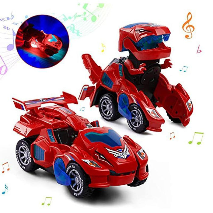 HG-788 Electric Deformation Dinosaur Chariot - MY STORE LIVING