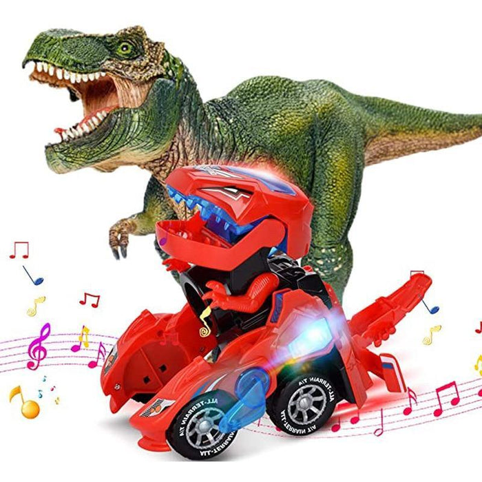 HG-788 Electric Deformation Dinosaur Chariot - MY STORE LIVING