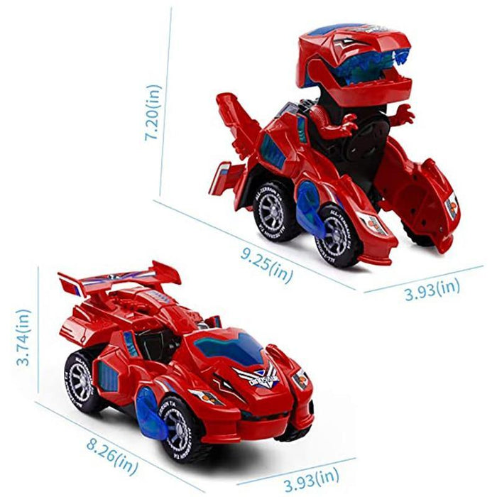 HG-788 Electric Deformation Dinosaur Chariot - MY STORE LIVING