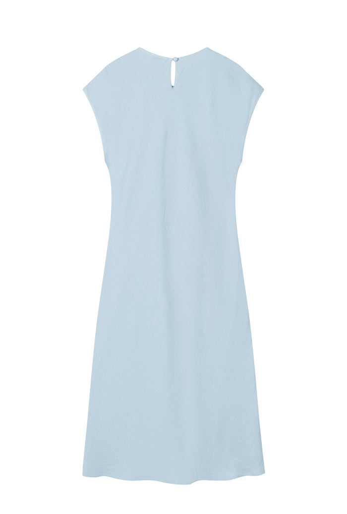 Petite Studio's Elisha Tencel Dress in Sky