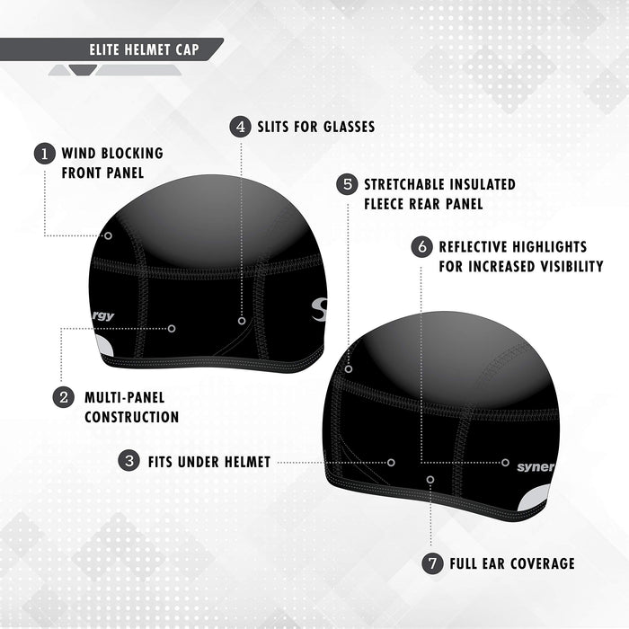 Elite Helmet Cap (2-pack)