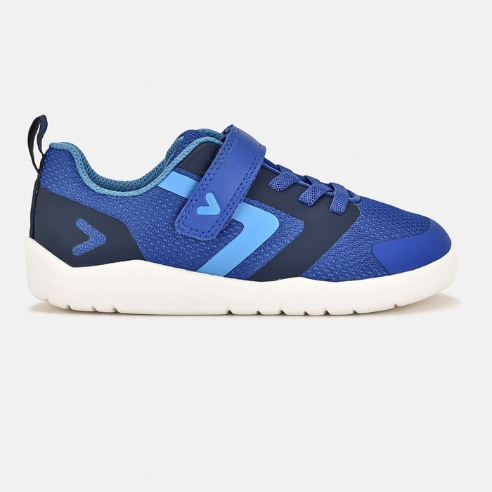 Blue barefoot kids trainer - outside