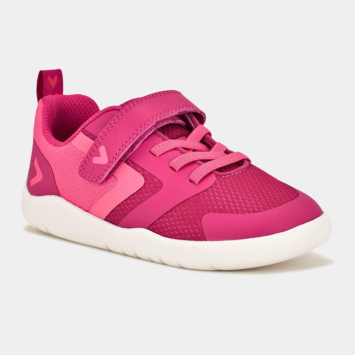 Pink barefoot kids trainer - main feature photo