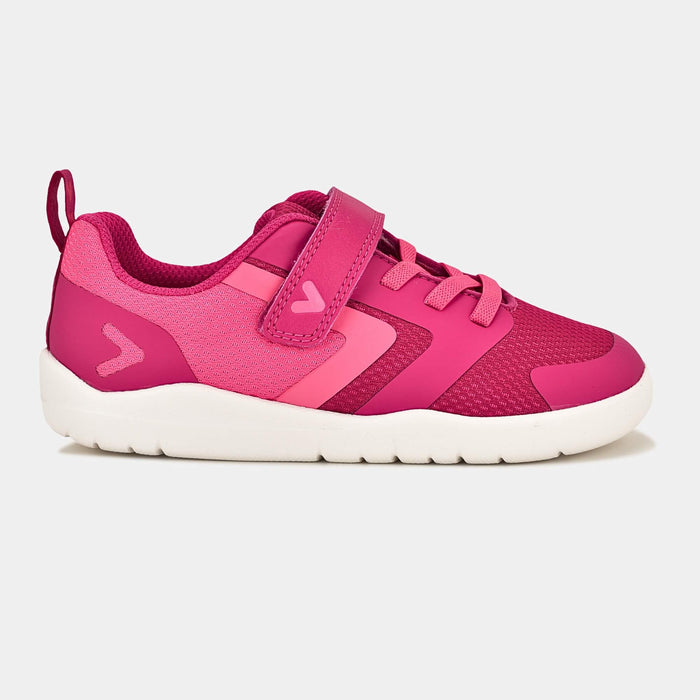 Pink barefoot kids trainer - outside