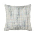 EQ TRONA BLUE/IVORY 22X22