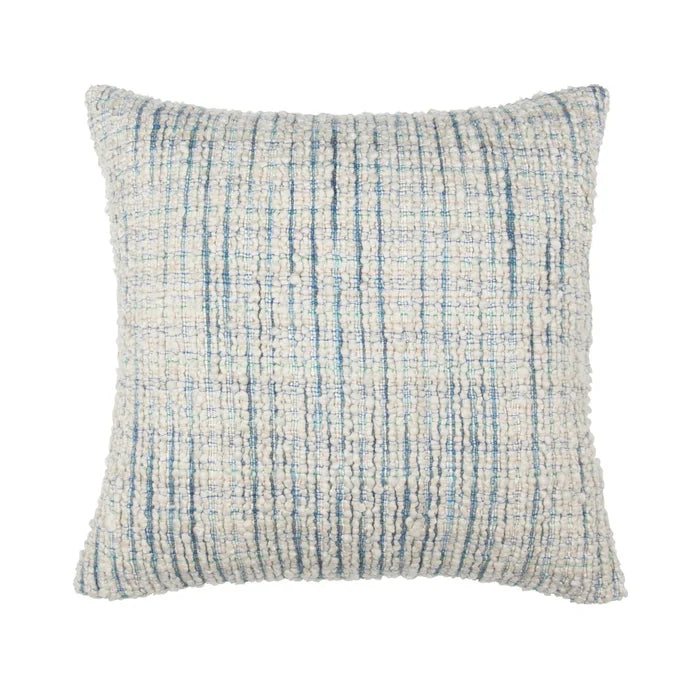EQ TRONA BLUE/IVORY 22X22