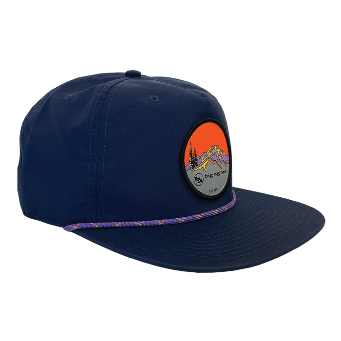 Est 2001 Flat Brim Hat OB