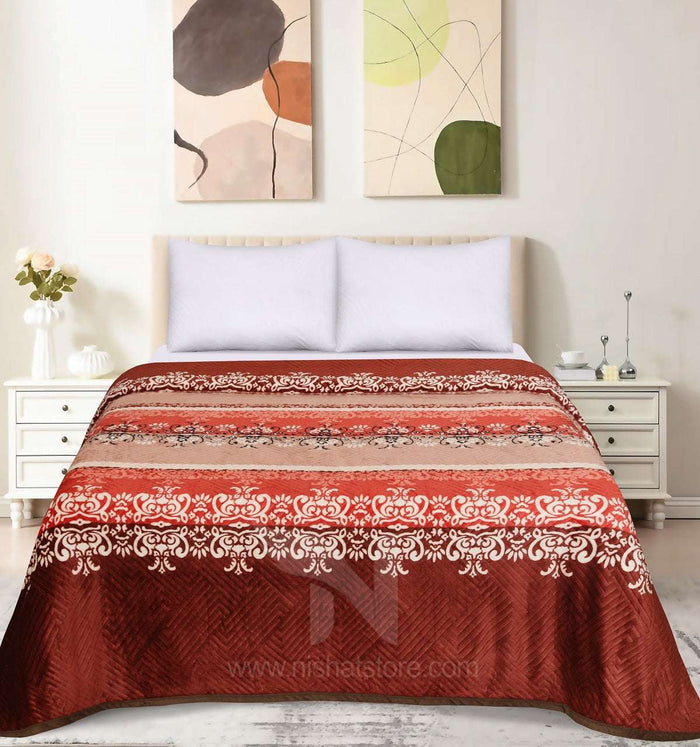 Exclusive Embossed Double Blanket NCS 179 - Nishat Creative Store