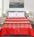 Exclusive Embossed Double Blanket NCS 183 - Nishat Creative Store
