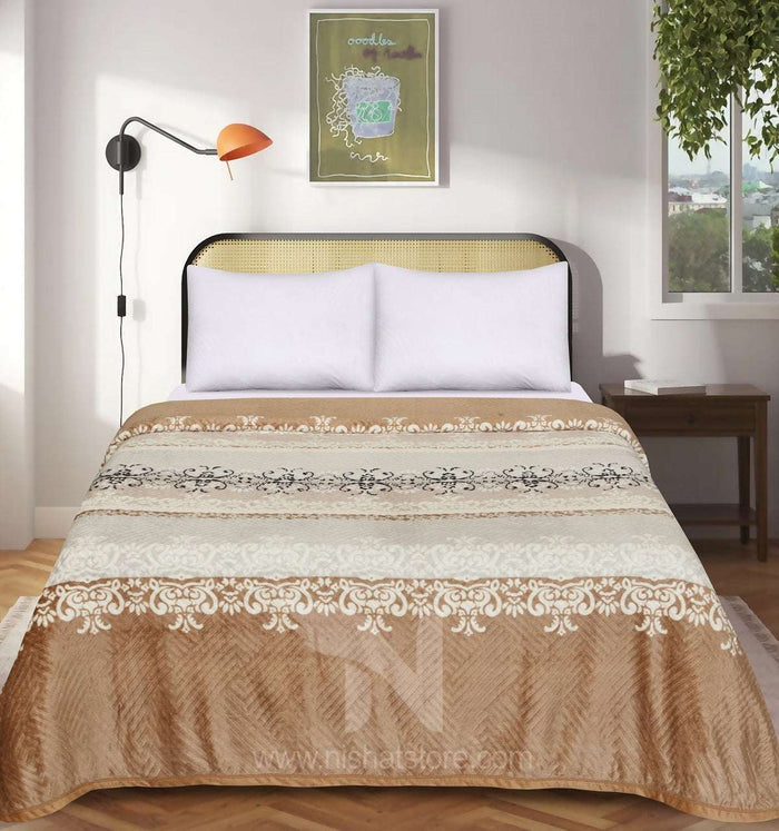 Exclusive Embossed Double Blanket NCS 184 - Nishat Creative Store