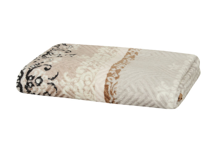 Exclusive Embossed Double Blanket NCS 184 - Nishat Creative Store