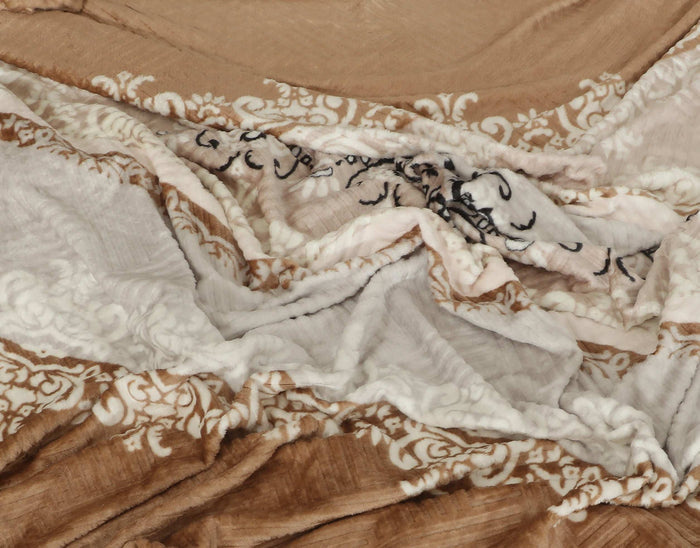 Exclusive Embossed Double Blanket NCS 184 - Nishat Creative Store