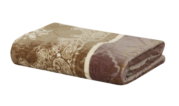Exclusive Embossed Double Blanket NCS 185 - Nishat Creative Store