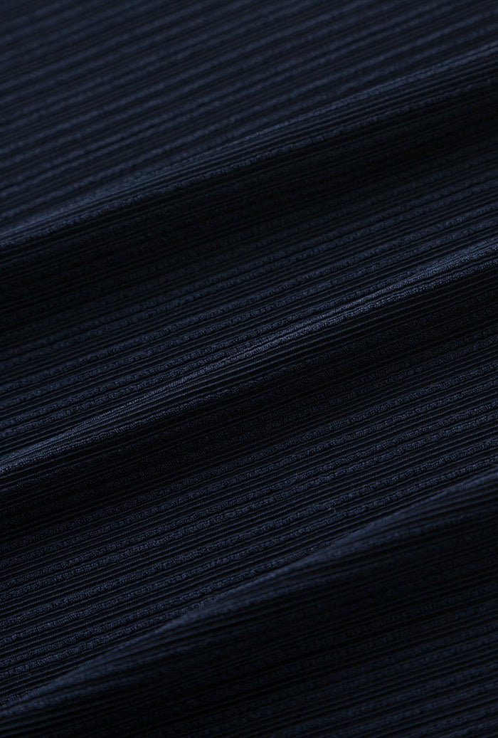 Petite Studio's Ezra Knit Dress in Navy