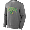 Fanatics Minnesota North Stars legendary fleece pullover men's sweatshirt with team logo and warm fleece fabric.