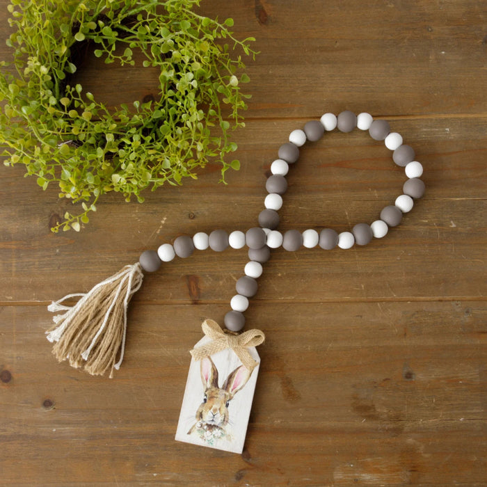 Farmhouse Beads- Bunny w/ Cotton