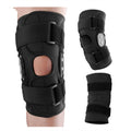Heavy-duty knee pad close-up showing reinforced panel