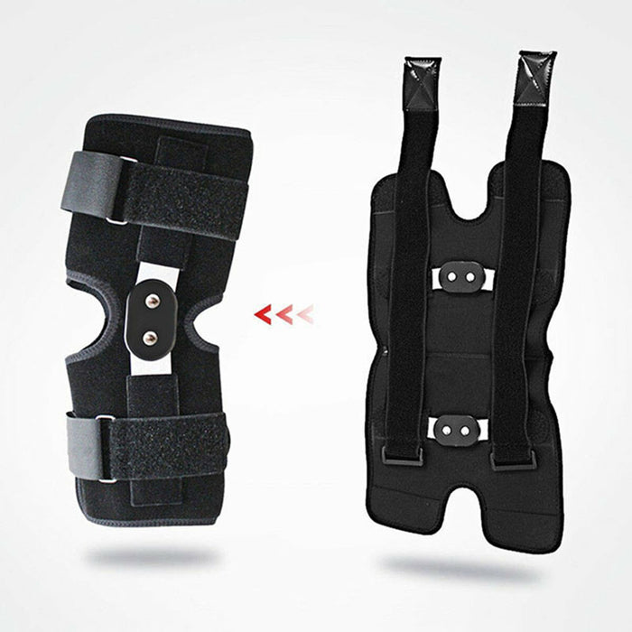 Knee pad worn during athletic activity