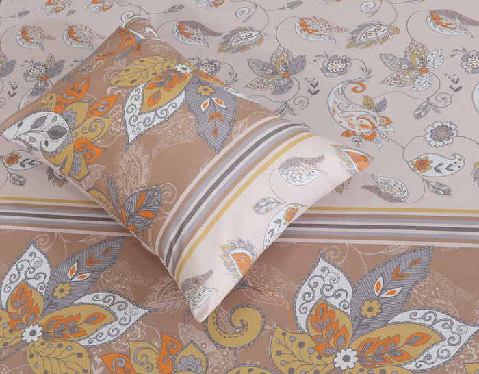Fitted Double Bed Sheet DS 249 - Nishat Creative Store