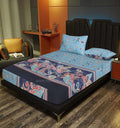 Fitted Double Bed Sheet DS 250 - Nishat Creative Store