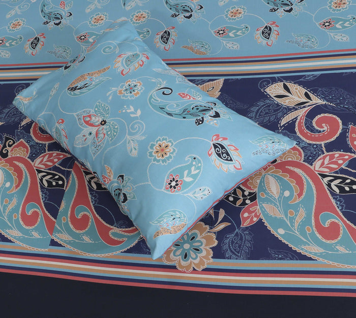 Fitted Double Bed Sheet DS 250 - Nishat Creative Store